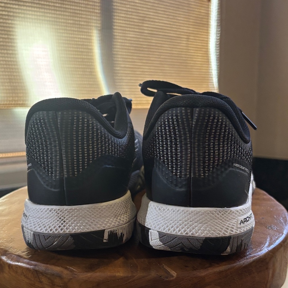 Skechers Black and White Athletic Shoes Viper Court Pro 2.0 Pickleball - Picture 4 of 11